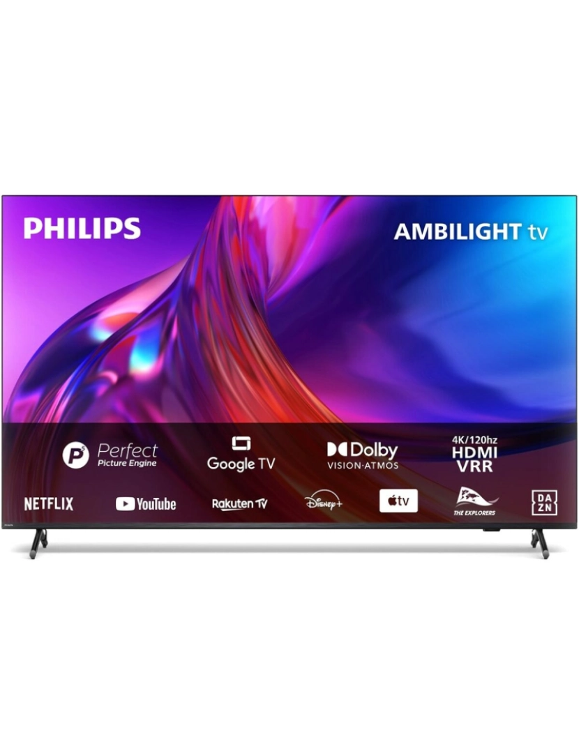 Philips - Smart TV Philips 75pus8818 4K Ultra HD 75" LED