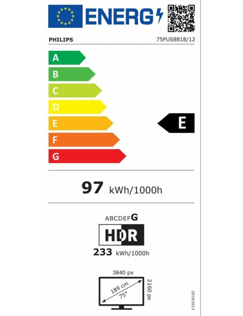 imagem de Smart TV Philips 75pus8818 4K Ultra HD 75" LED2