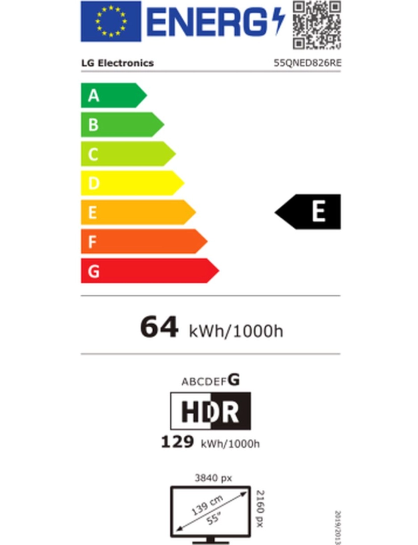 imagem de Smart TV LG 55QNED826RE 55" 4K Ultra HD AMD FreeSync2