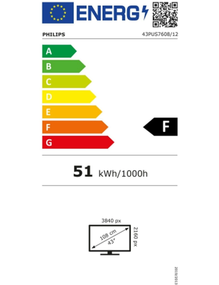 imagem de Televisão Philips LED 43PUS7608 Televisor 4K LED 4K Ultra HD4