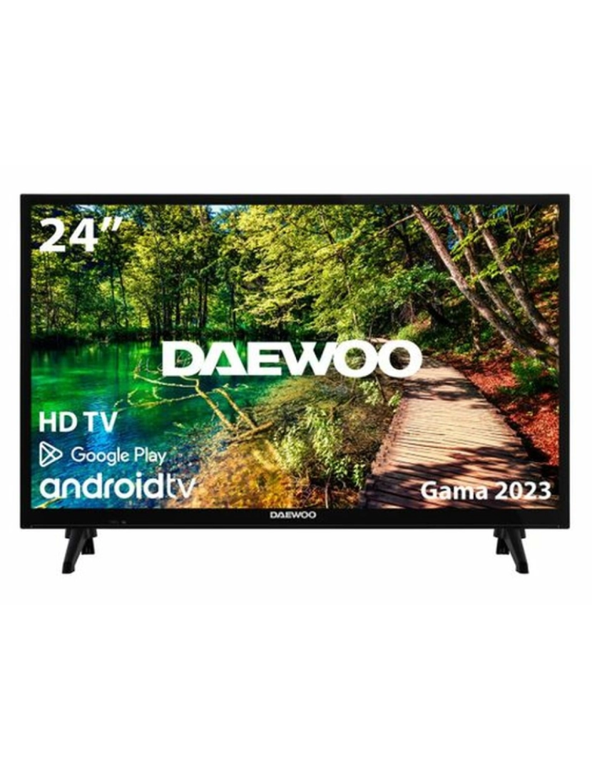 Daewoo - Smart TV Daewoo 24DM54HA1 Wi-Fi HD LED 24"