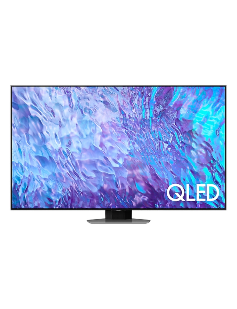 Samsung - Smart TV Samsung TQ55Q80CAT 55" 4K Ultra HD QLED AMD FreeSync