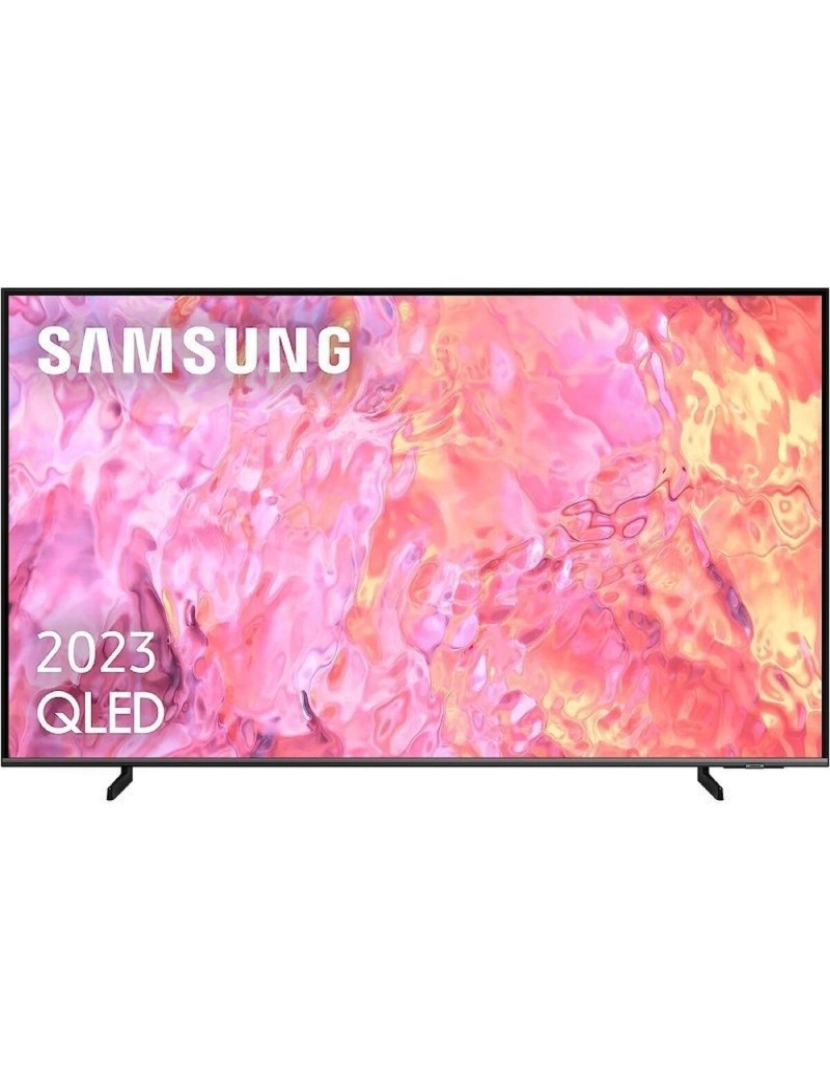 Samsung - Smart TV Samsung TQ55Q64C Wi-Fi 55" 4K Ultra HD QLED