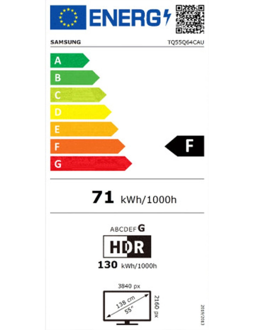 imagem de Smart TV Samsung TQ55Q64C Wi-Fi 55" 4K Ultra HD QLED2