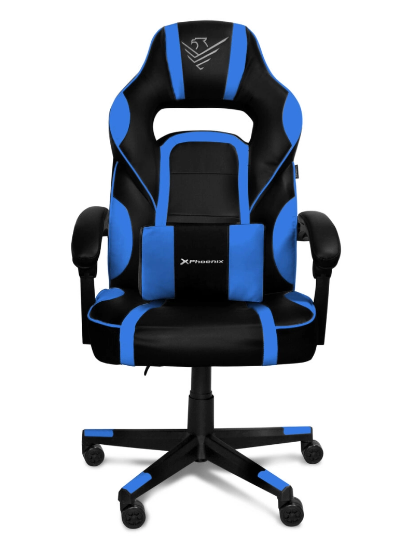 Phoenix - Cadeira de Gaming Phoenix TROPHY Azul/Preto Blue