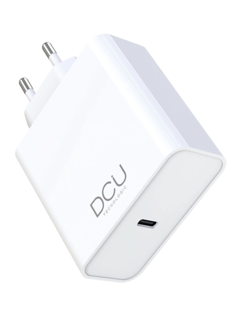 Dcu Tecnologic - Carregador de Parede DCU 37300765 Branco 65 W