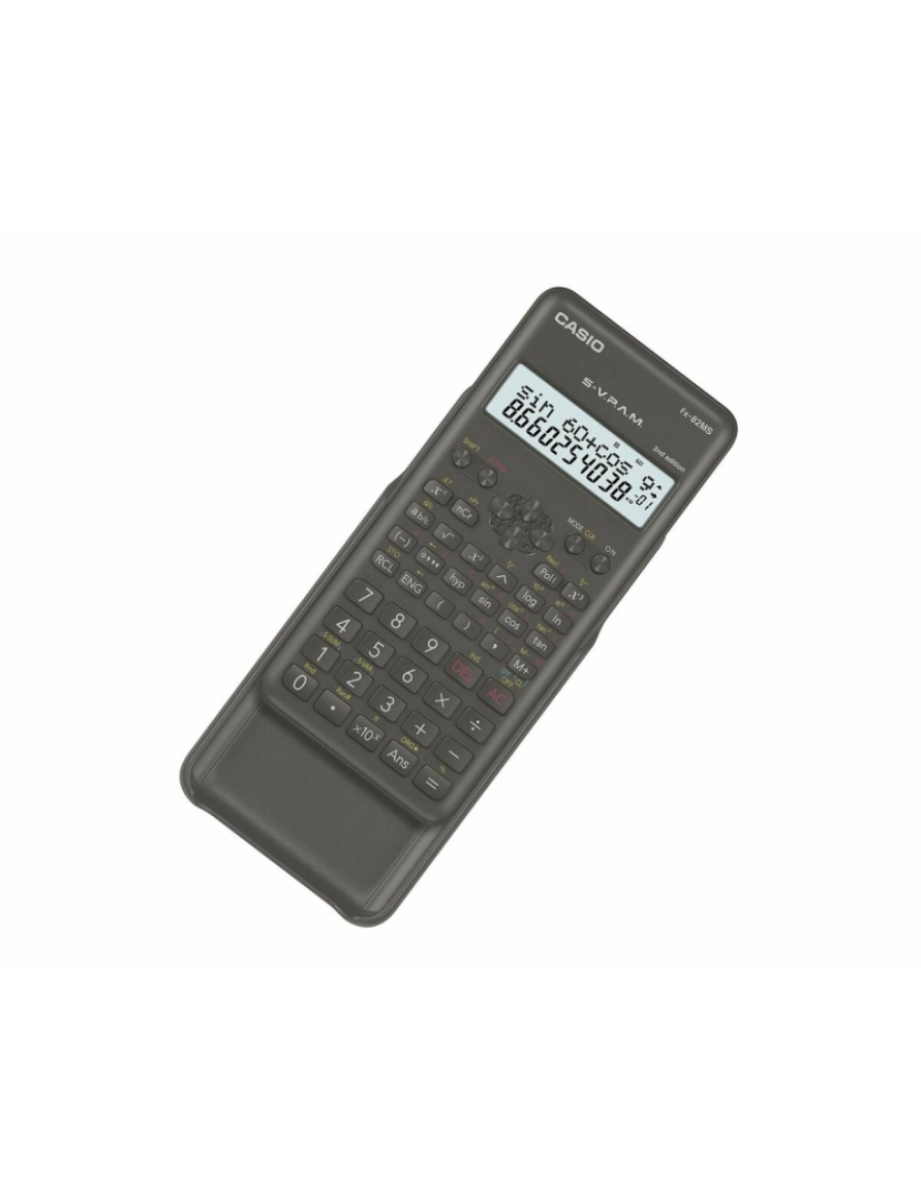 imagem de Calculadora Científica Casio FX-82 MS2 Preto Cinzento escuro Plástico2