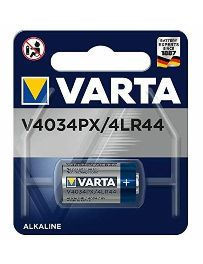 Varta - Pilhas Varta V4034PX 6 V