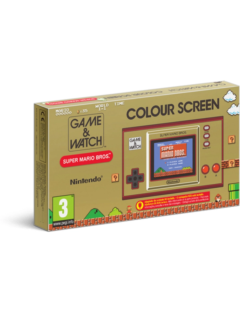 imagem de Consola Nintendo GAME & WATCH: SUPER MARIO2