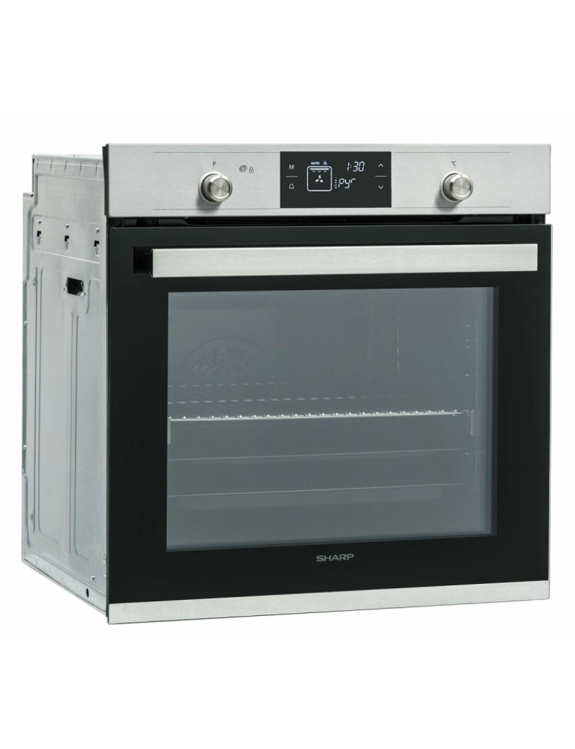 imagem de Forno Pirolítico Sharp K71V28IM2 78 L3