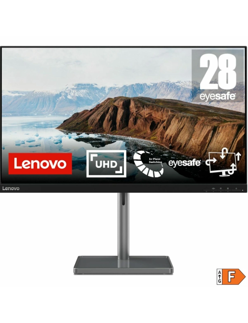 imagem de Monitor Lenovo L28U35 28" LED IPS AMD FreeSync2