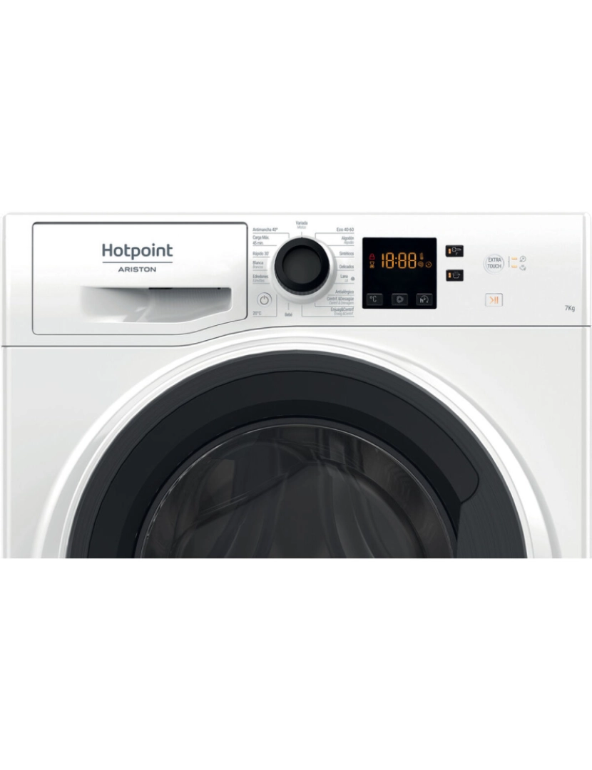 imagem de Máquina de lavar Hotpoint-Ariston NS722UWKSPTN 1200 rpm 59,5 cm 7 kg3