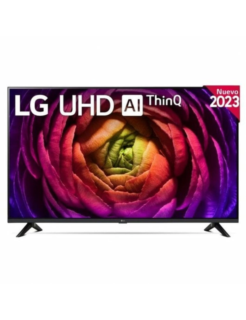 LG - Smart TV LG 65UR73006LA Wi-Fi 65" 4K Ultra HD LED HDR