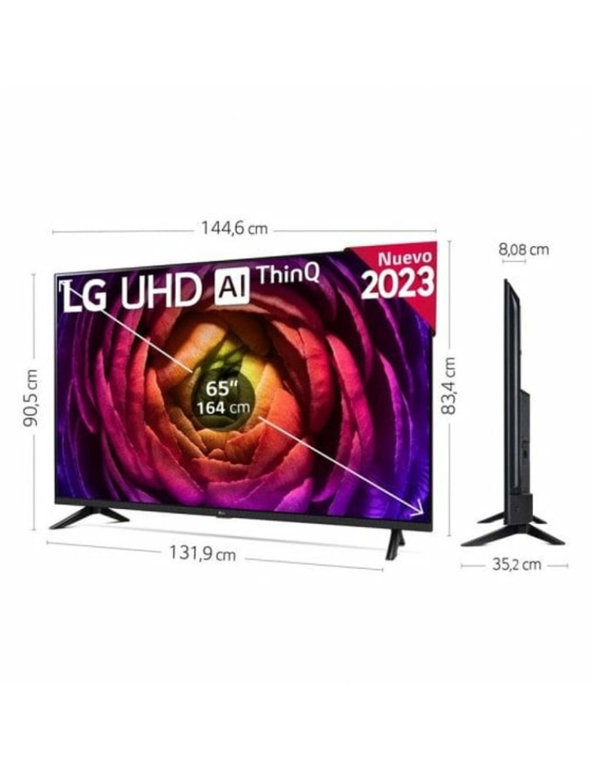 imagem de Smart TV LG 65UR73006LA Wi-Fi 65" 4K Ultra HD LED HDR4