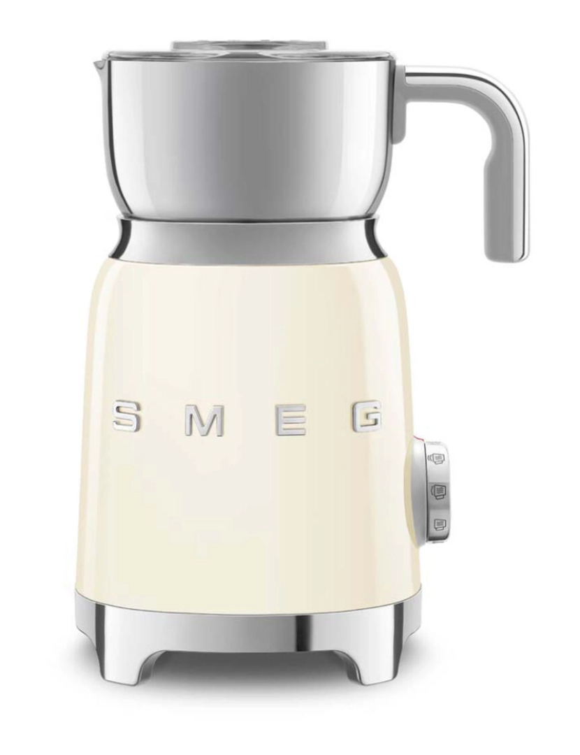 Smeg - Espumador de Leite Smeg MFF11CREU 500 W