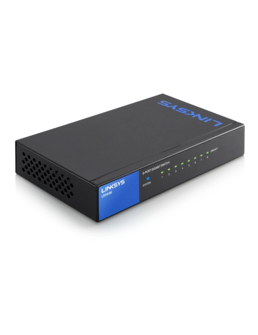 imagem de Switch Linksys LGS108-EU1