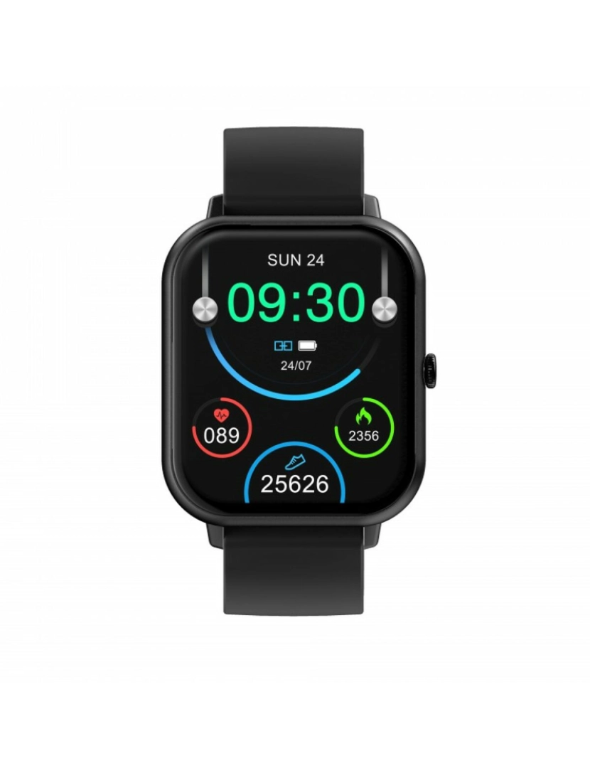 Dcu Tecnologic - Smartwatch DCU CURVED GLASS PRO 1,83" Preto