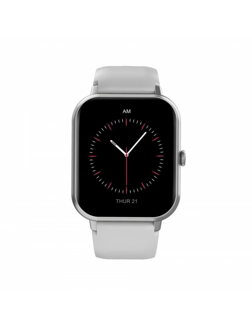 DCU - Smartwatch Dcu Curved Glass Pro 1,83´´ Cinzento