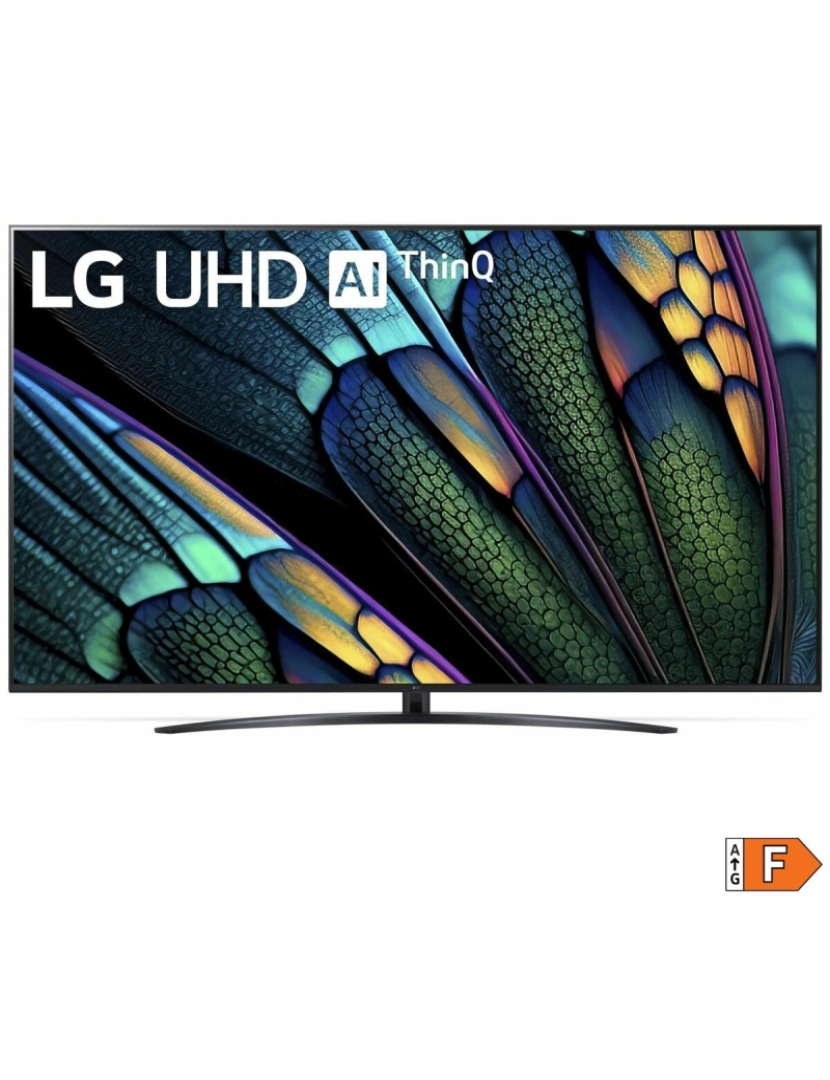 imagem de Smart TV LG 86UR81006LA 4K Ultra HD 86"2