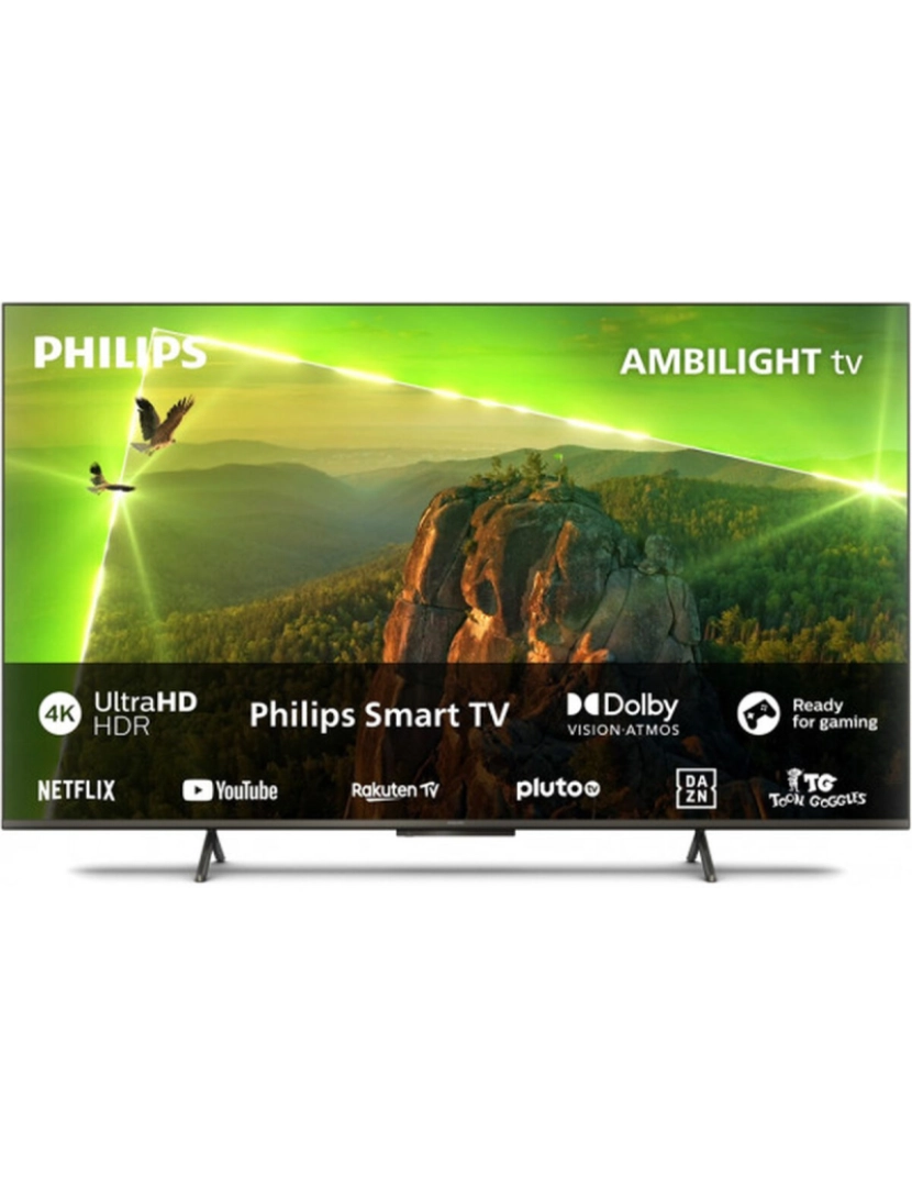 Philips - Smart TV Philips 55PUS8118 4K Ultra HD 55" LED