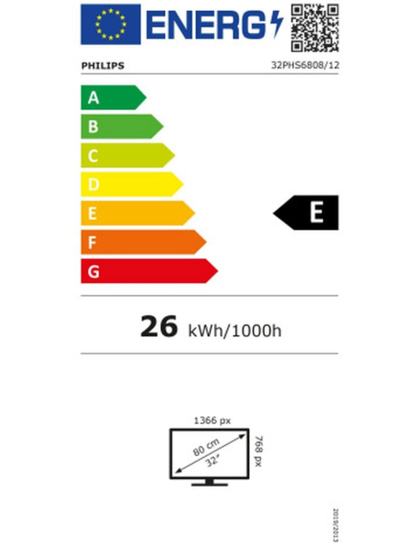 imagem de Smart TV Philips 32PHS6808 32" HD LED Dolby Digital2