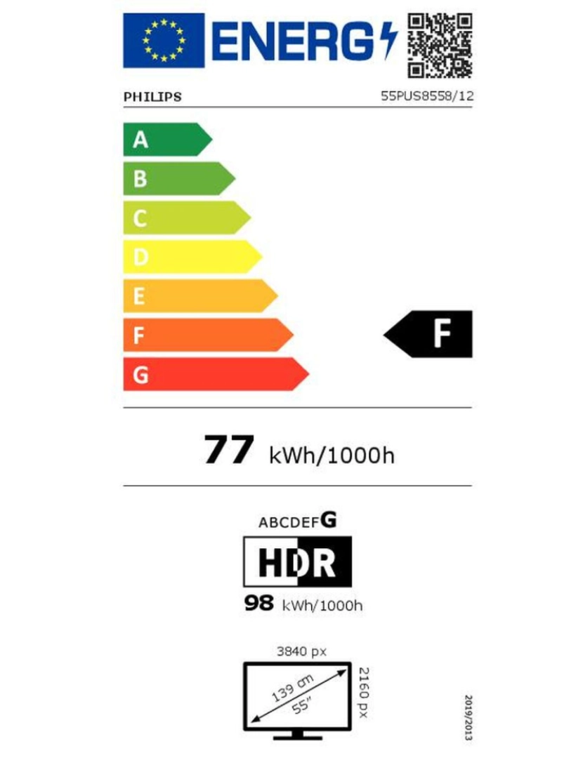 imagem de Smart TV Philips 55PUS8558 Wi-Fi LED 55" 4K Ultra HD2