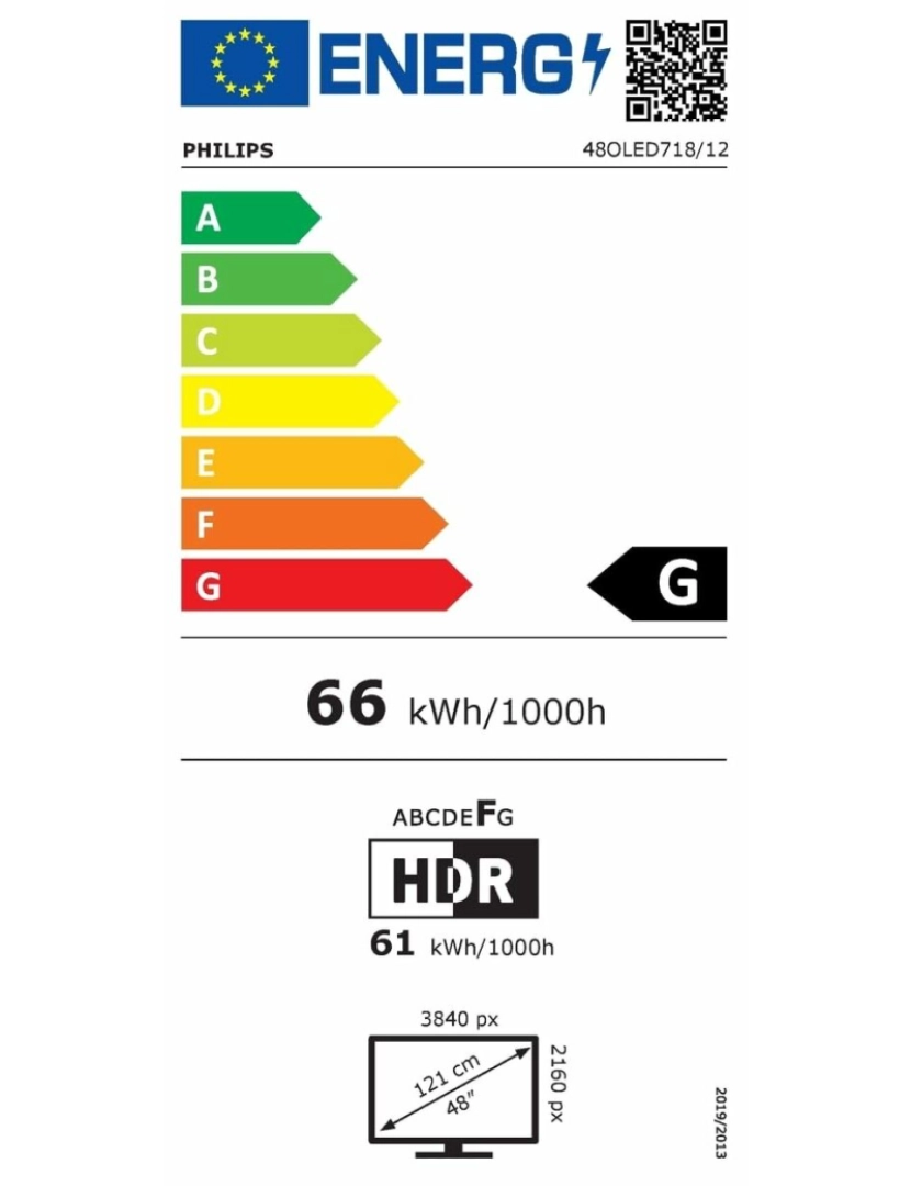 imagem de Smart TV Philips 48OLED718 4K Ultra HD 48" OLED3