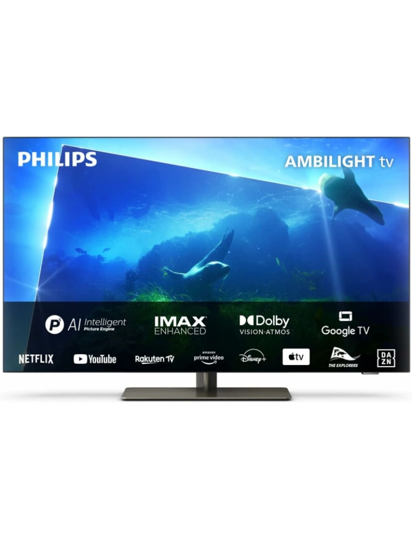 imagem de Smart TV Philips 42OLED818 4K Ultra HD 42" OLED AMD FreeSync1