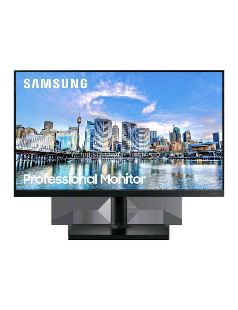 Samsung - Monitor Samsung LF24T450FQRXEN 24" IPS AMD FreeSync Flicker free 75 Hz