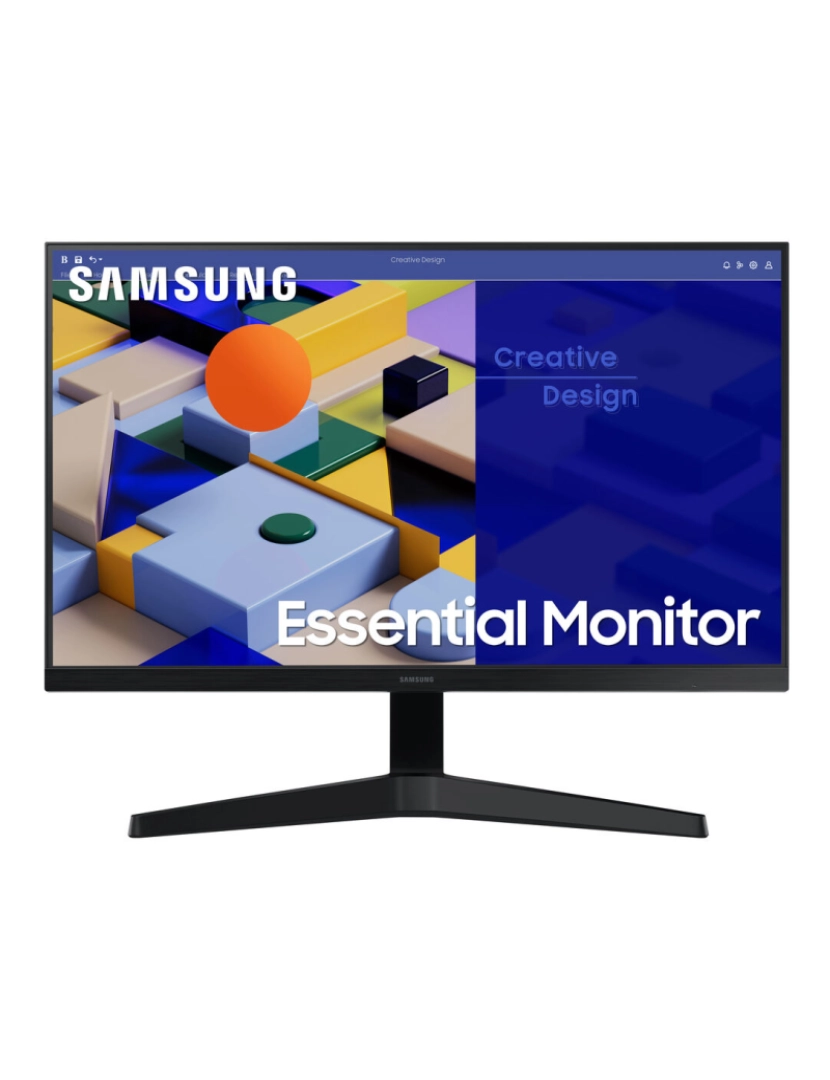 imagem de Monitor Samsung S27C310EAU LED IPS Flicker free 75 Hz1