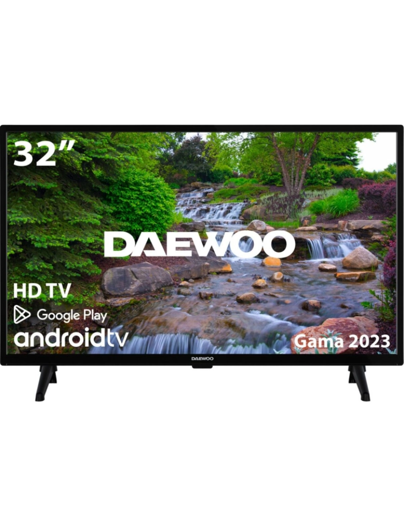 Daewoo - Smart TV Daewoo 32DM53HA1 HD 32" LED