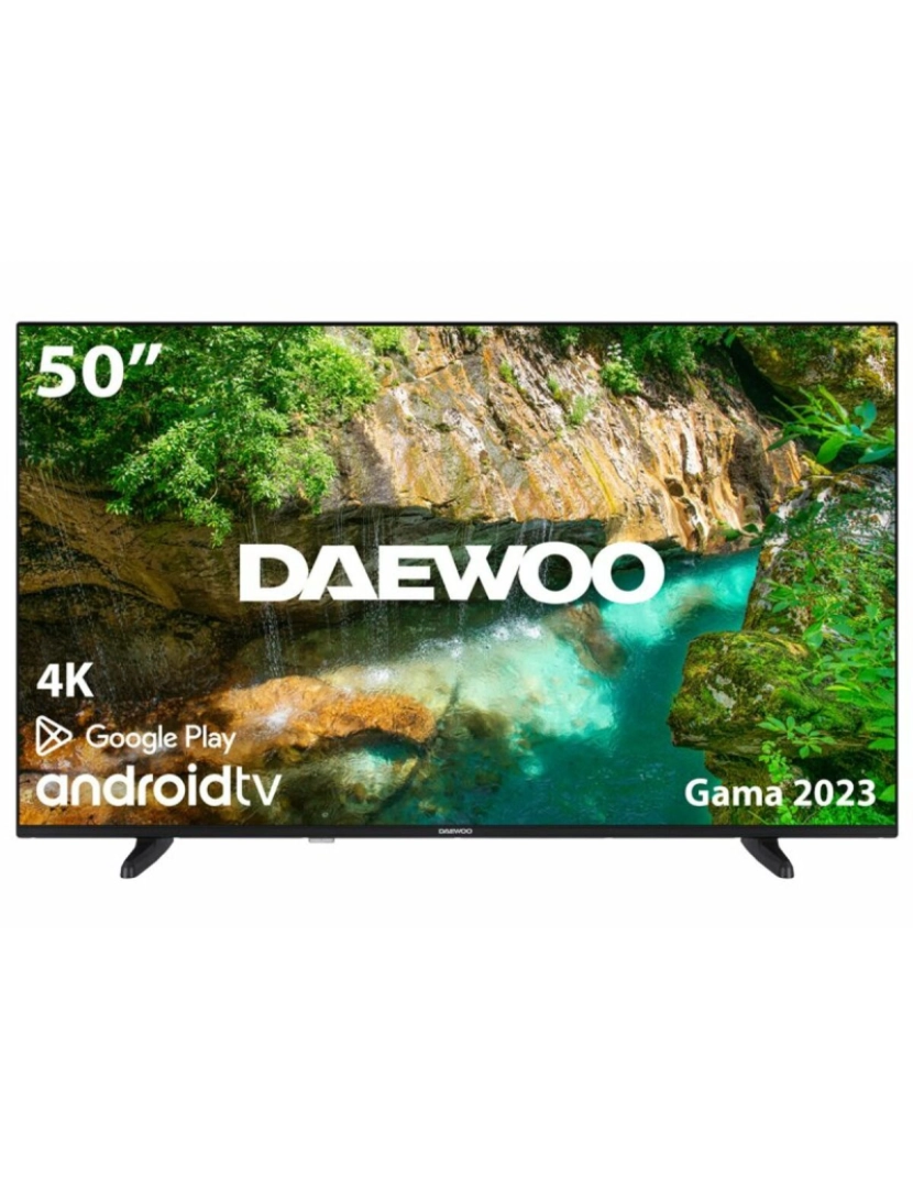 Daewoo - Smart TV Daewoo 50DM62UA 50" 4K Ultra HD