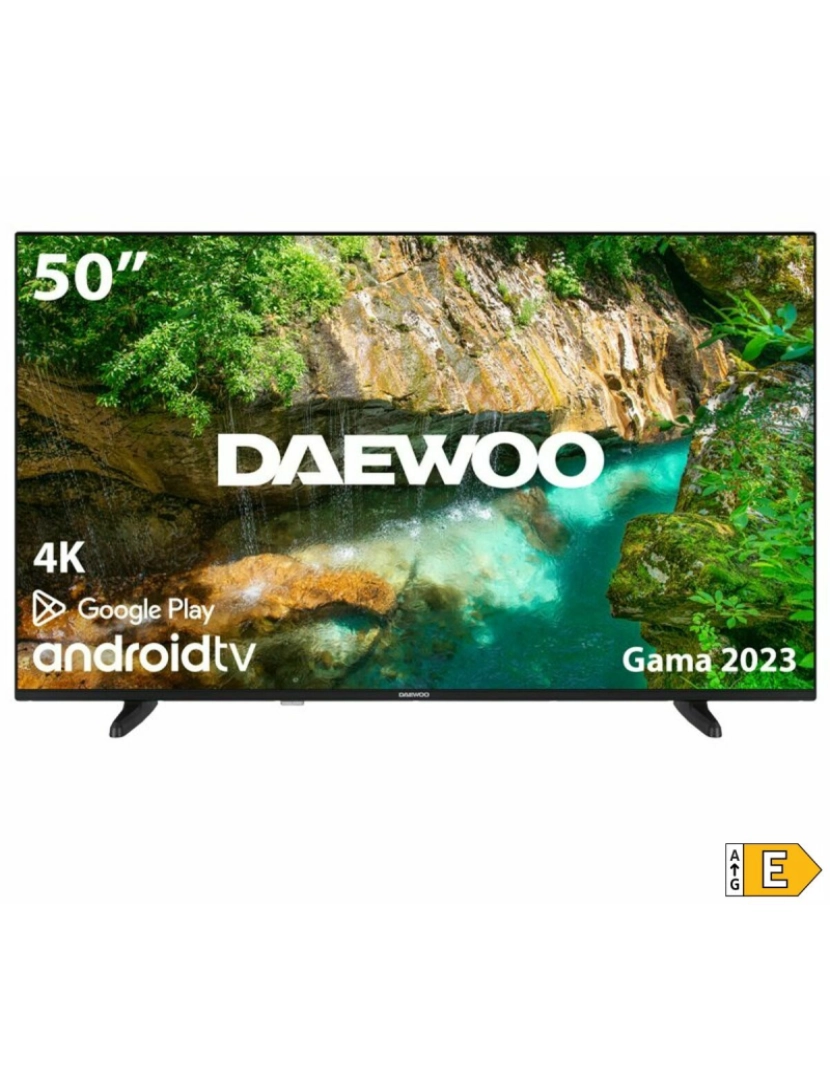 imagem de Smart TV Daewoo 50DM62UA 50" 4K Ultra HD2