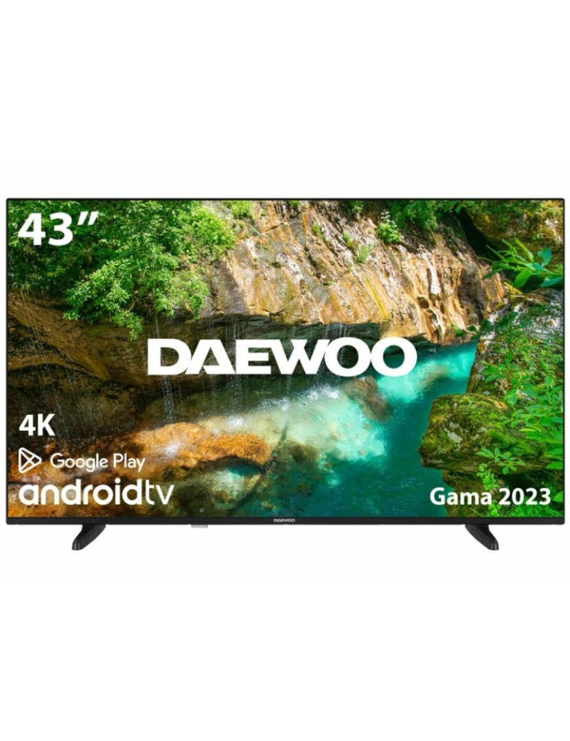 Daewoo - Smart TV Daewoo 43DM62UA 43" 4K Ultra HD