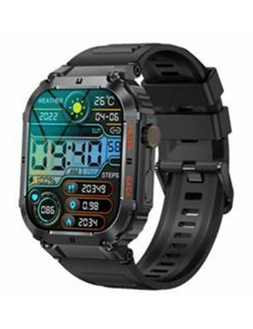 Denver - SmartWatch P/ Android iOS Preto DENVER                      