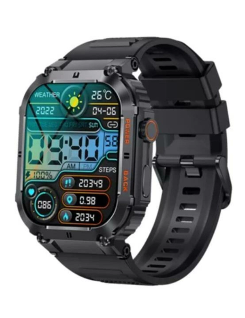 imagem de Smartwatch Denver Electronics Preto2