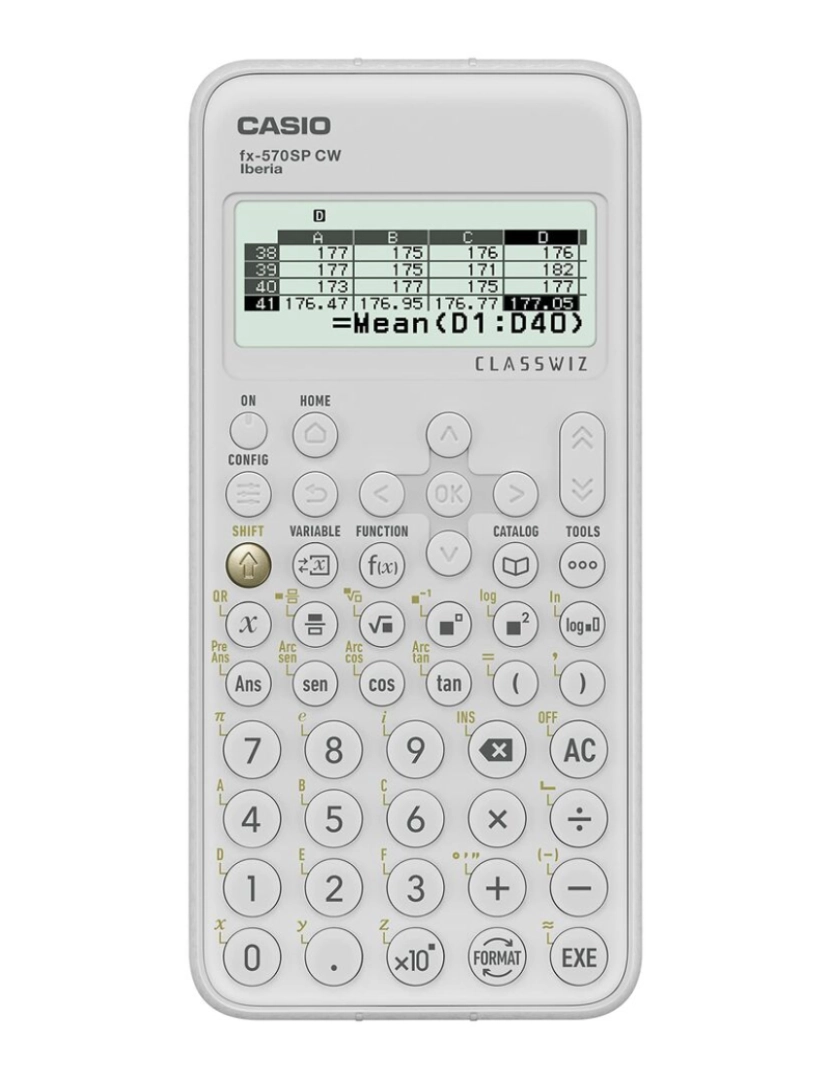 imagem de Calculadora Científica Casio Branco2