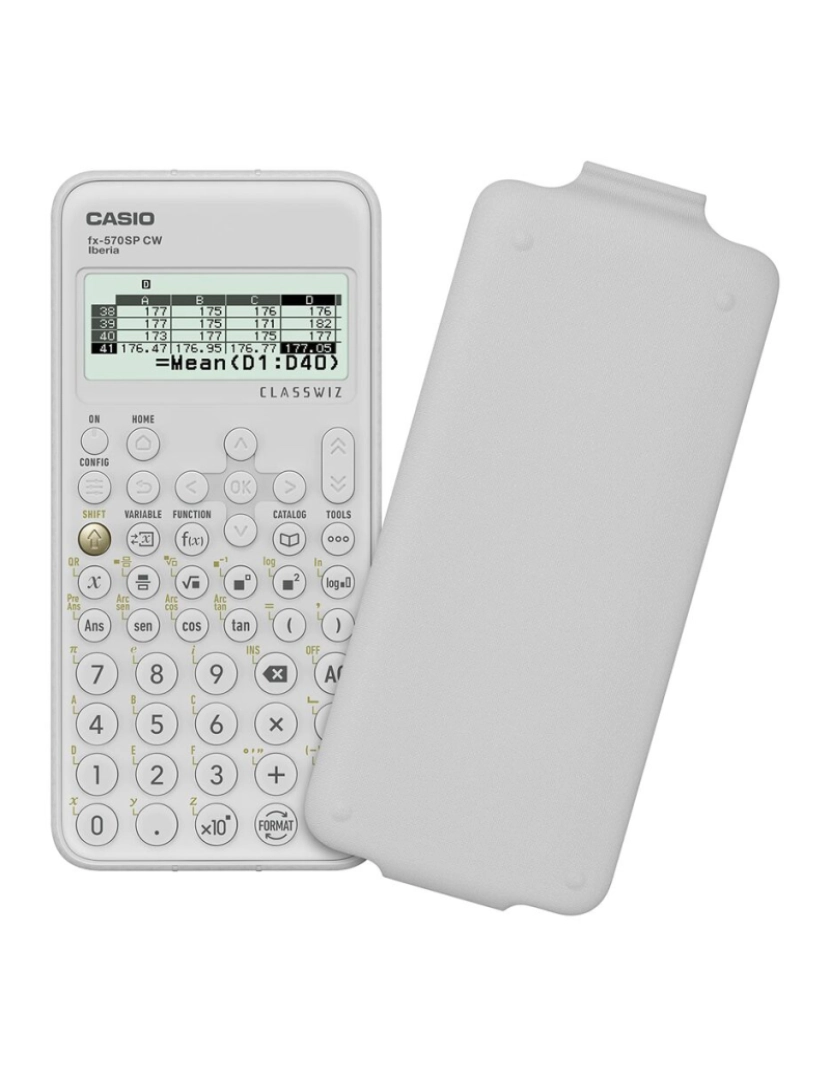 imagem de Calculadora Científica Casio Branco3