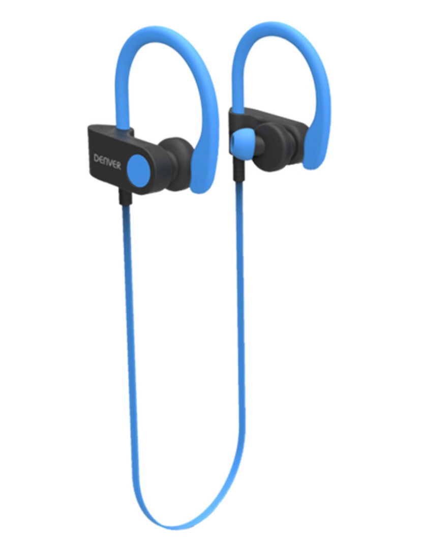 Denver Electronics - Auriculares Bluetooth para prática desportiva Denver Electronics BTE-110 50 mAh