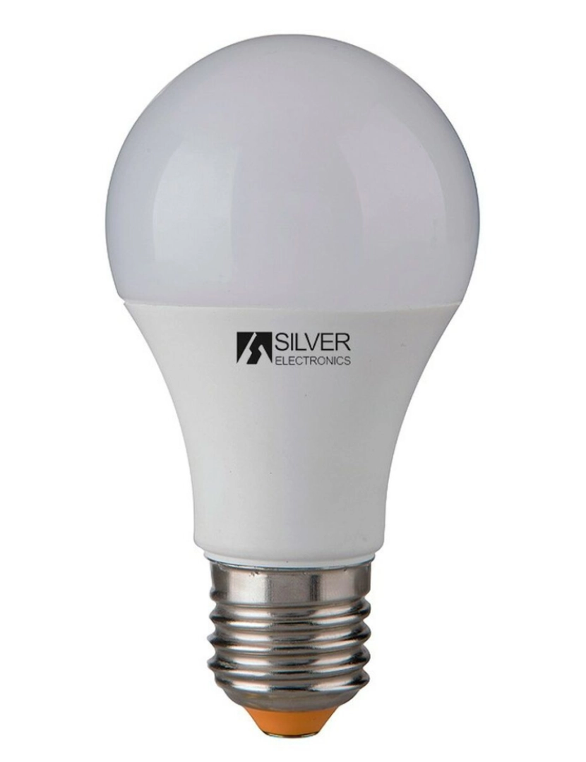 Silver Electronics - Lâmpada LED esférica Silver Electronics 980927 E27 10W Luz quente 10 W