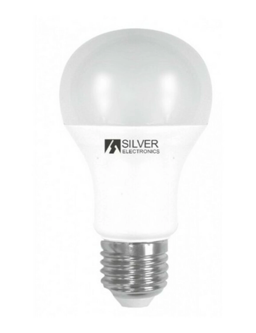 imagem de Lâmpada LED esférica Silver Electronics 980527 E27 15W Luz quente2