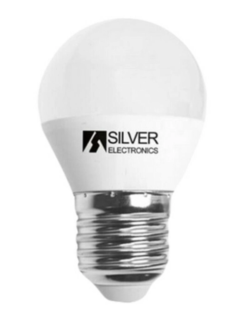 imagem de Lâmpada LED esférica Silver Electronics 960727 E27 7W2