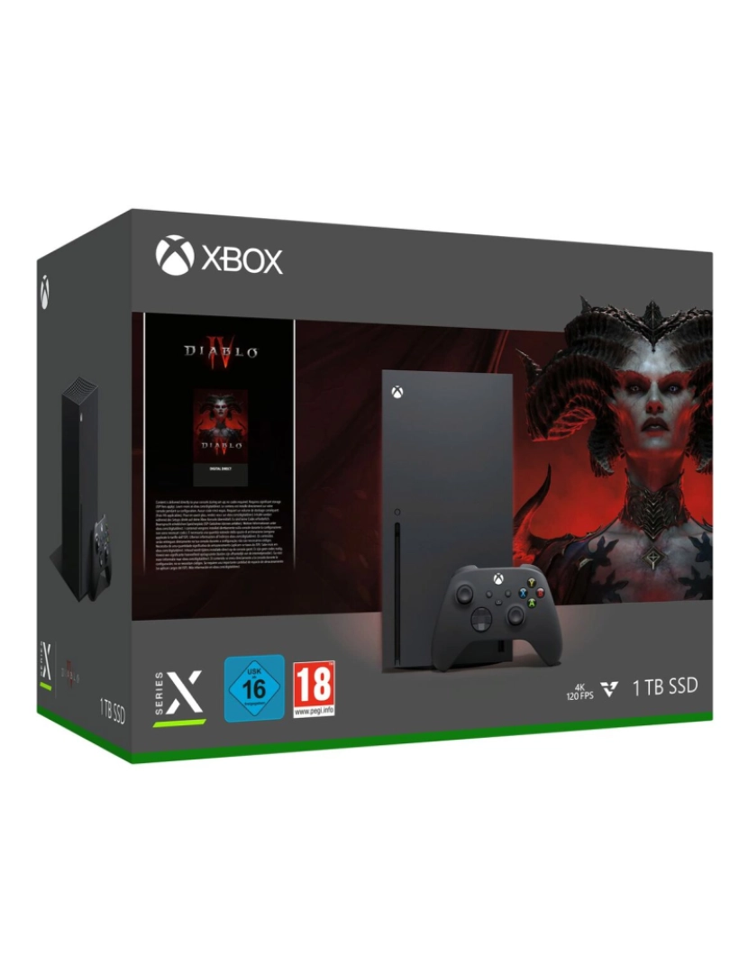 imagem de Xbox Series X Microsoft + DIABLO IV1