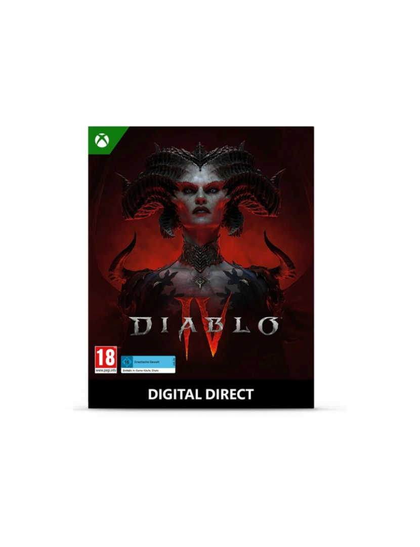 imagem de Xbox Series X Microsoft + DIABLO IV4