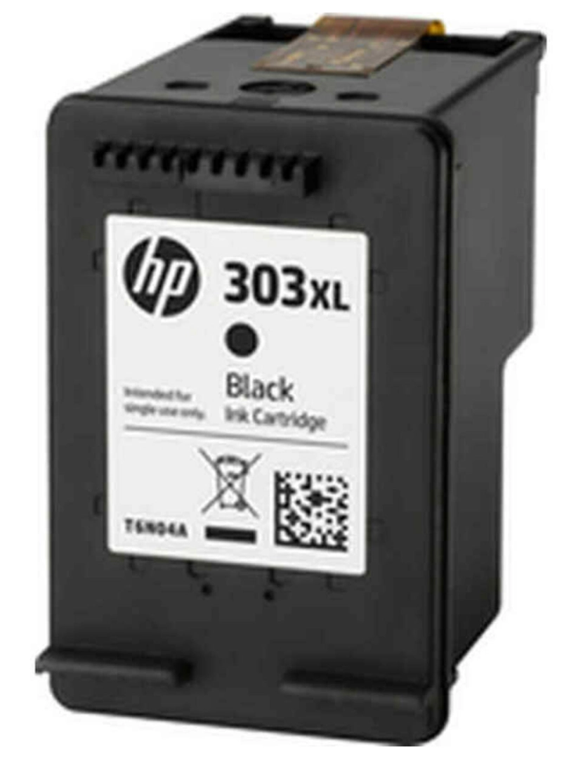 HP - Tinteiro de Tinta Original HP T303XL Preto