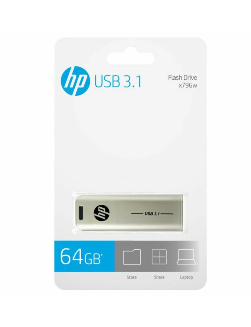 imagem de Memória USB HP X796W 64 GB4