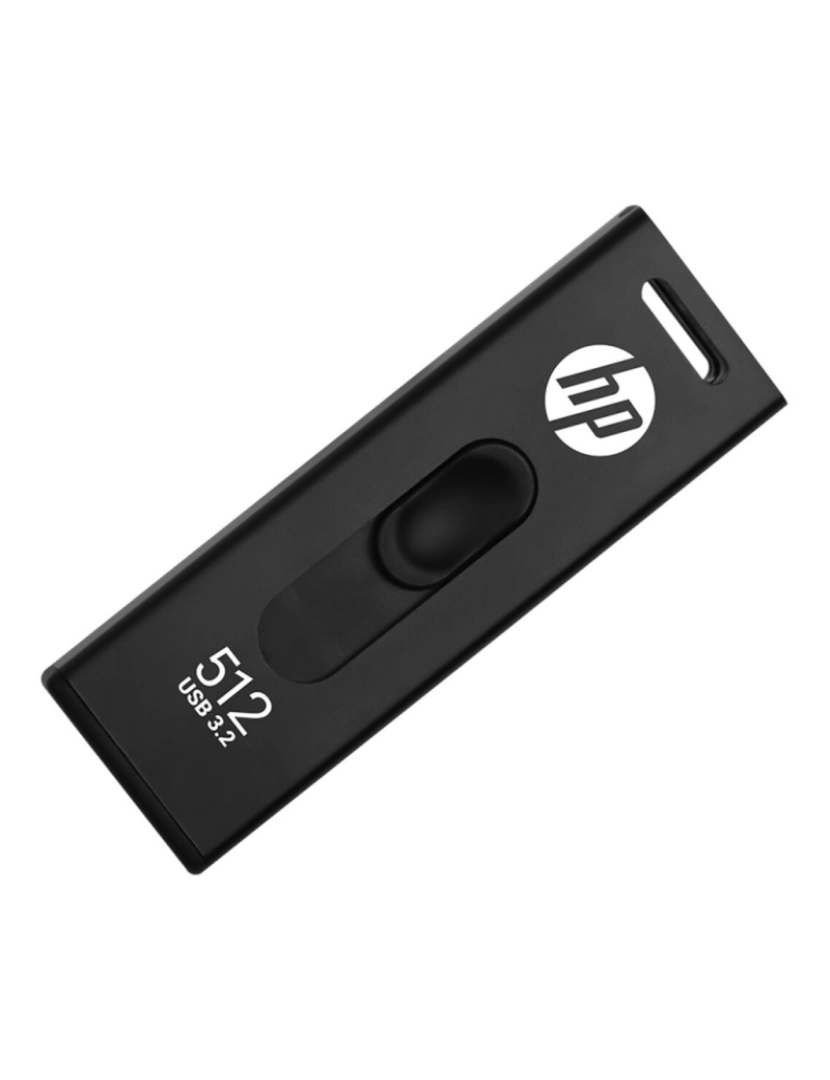 HP - Memória USB HP X911W 512 GB Preto