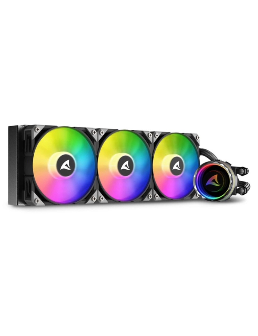 Sharkoon - Ventilador de Caixa Sharkoon S90 RGB