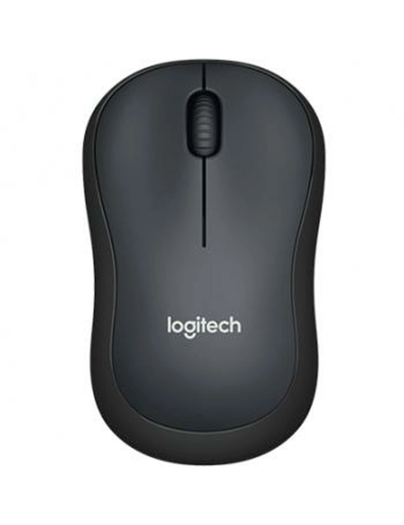 imagem de Rato sem Fios Logitech M220 Silent Preto3