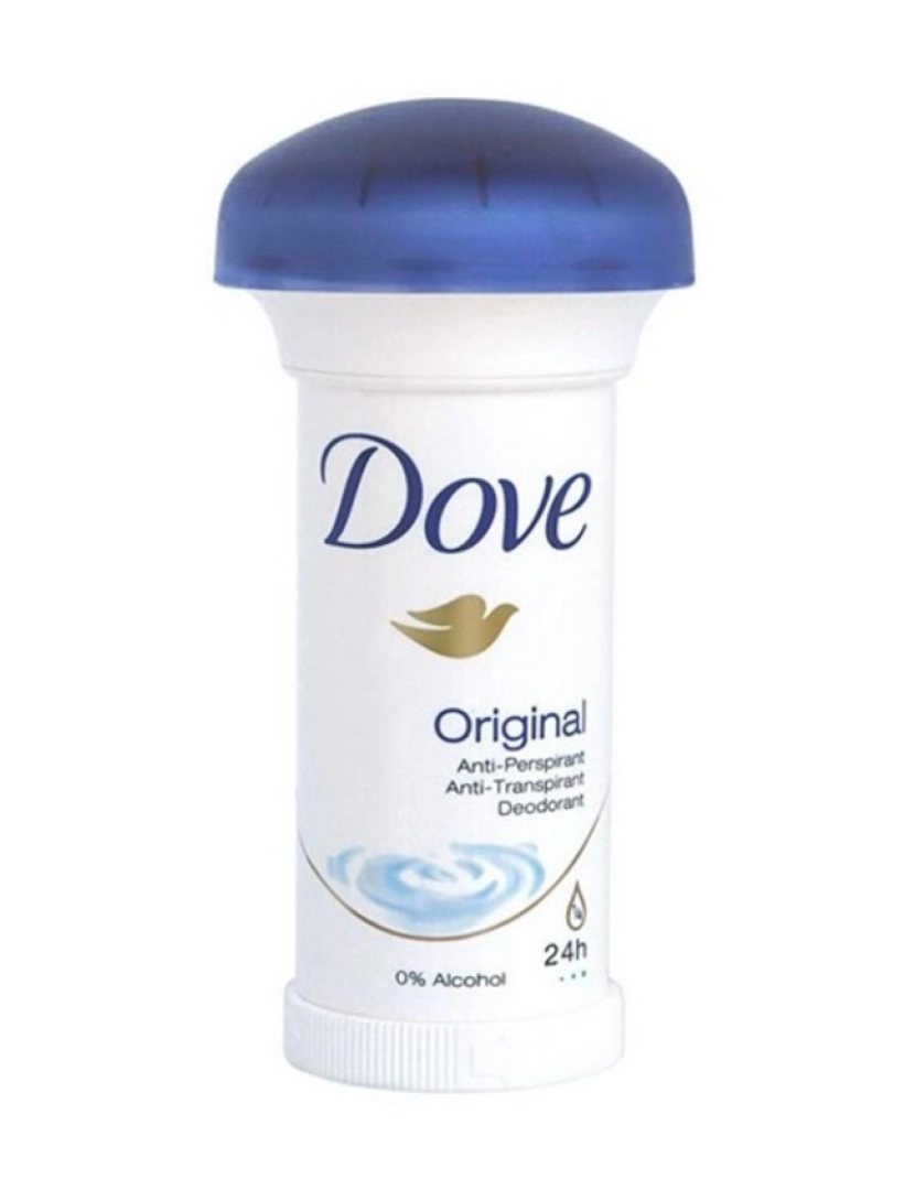 imagem de Desodorizante em Creme Original Dove Original (50 ml) 50 ml1